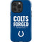 NFL Indianapolis Colts Team Motto iPhone 14 Pro Impact Case