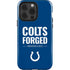 NFL Indianapolis Colts Team Motto iPhone 15 Pro Impact Case