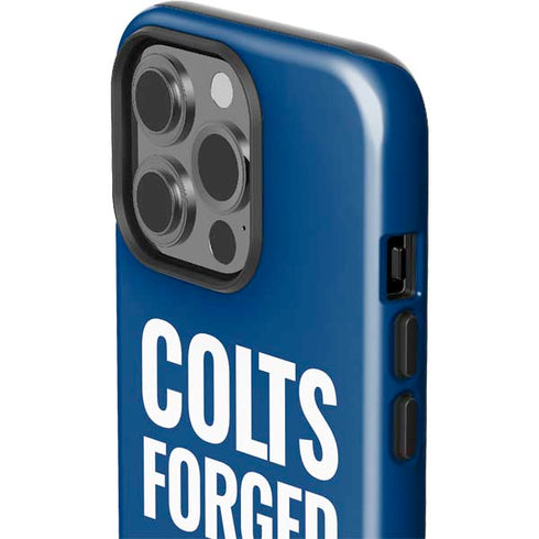 NFL Indianapolis Colts Team Motto iPhone 15 Pro Impact Case