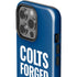 NFL Indianapolis Colts Team Motto iPhone 15 Pro Impact Case