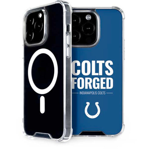 NFL Indianapolis Colts Team Motto iPhone 15 Pro MagSafe Case