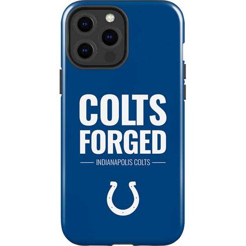 NFL Indianapolis Colts Team Motto iPhone 15 Pro Max Impact Case