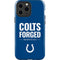 NFL Indianapolis Colts Team Motto iPhone 15 Pro Max Impact Case