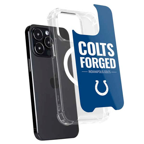 NFL Indianapolis Colts Team Motto iPhone 15 Pro Max MagSafe Case