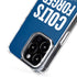 NFL Indianapolis Colts Team Motto iPhone 14 Pro Max MagSafe Case