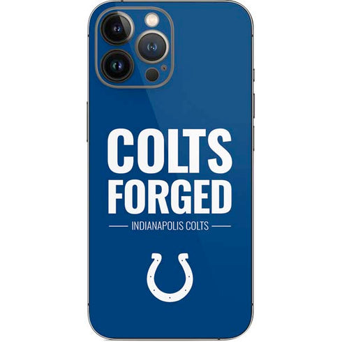 NFL Indianapolis Colts Team Motto iPhone 14 Pro Max Skin