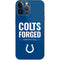 NFL Indianapolis Colts Team Motto iPhone 14 Pro Max Skin