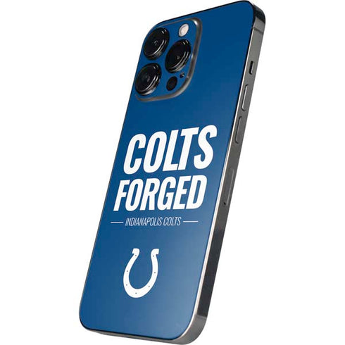 NFL Indianapolis Colts Team Motto iPhone 14 Pro Max Skin