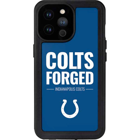 NFL Indianapolis Colts Team Motto iPhone 14 Pro Max Waterproof Case