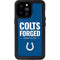 NFL Indianapolis Colts Team Motto iPhone 14 Pro Max Waterproof Case