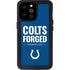 NFL Indianapolis Colts Team Motto iPhone 14 Pro Max Waterproof Case