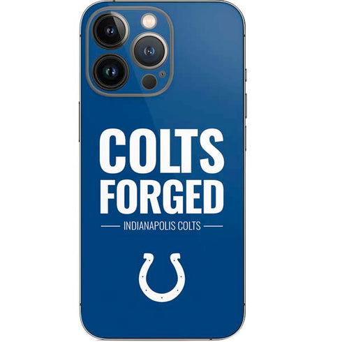 NFL Indianapolis Colts Team Motto iPhone 14 Pro Skin