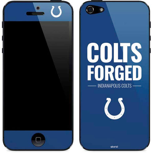 NFL Indianapolis Colts Team Motto iPhone 5/5s/5SE Skin