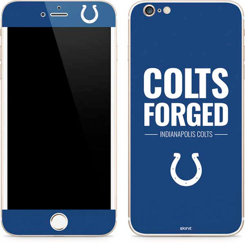 NFL Indianapolis Colts Team Motto iPhone 6/6s Plus Skin