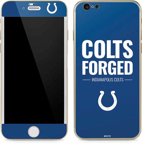 NFL Indianapolis Colts Team Motto iPhone 6/6s Skin