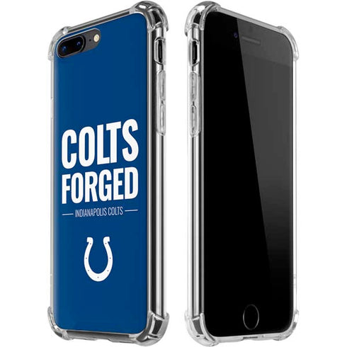 NFL Indianapolis Colts Team Motto iPhone 7/8 Plus Clear Case