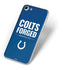 NFL Indianapolis Colts Team Motto iPhone 7 Skin