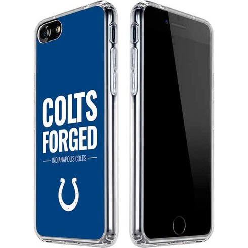 NFL Indianapolis Colts Team Motto iPhone SE (2nd & 3rd Gen) Clear Case