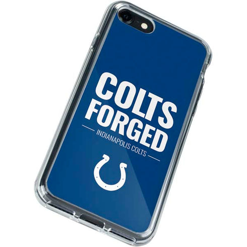 NFL Indianapolis Colts Team Motto iPhone SE (2nd & 3rd Gen) Clear Case