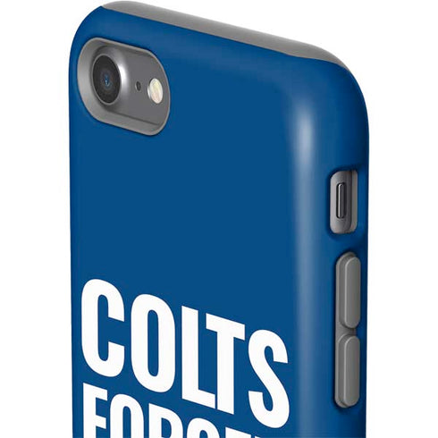 NFL Indianapolis Colts Team Motto iPhone SE (2nd & 3rd Gen) Pro Case