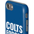 NFL Indianapolis Colts Team Motto iPhone SE (2nd & 3rd Gen) Pro Case