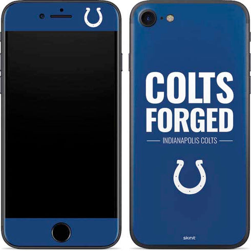 NFL Indianapolis Colts Team Motto iPhone SE (2nd & 3rd Gen) Skin