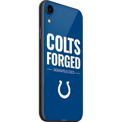NFL Indianapolis Colts Team Motto iPhone SE (2nd & 3rd Gen) Skin