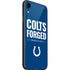 NFL Indianapolis Colts Team Motto iPhone SE (2nd & 3rd Gen) Skin
