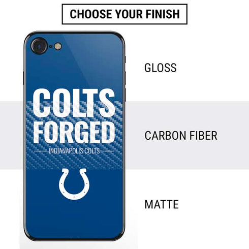 NFL Indianapolis Colts Team Motto iPhone SE (2nd & 3rd Gen) Skin