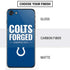 NFL Indianapolis Colts Team Motto iPhone SE (2nd & 3rd Gen) Skin