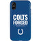 NFL Indianapolis Colts Team Motto iPhone X Pro Case