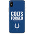 NFL Indianapolis Colts Team Motto iPhone X Skin