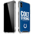 NFL Indianapolis Colts Team Motto iPhone X/XS Clear Case