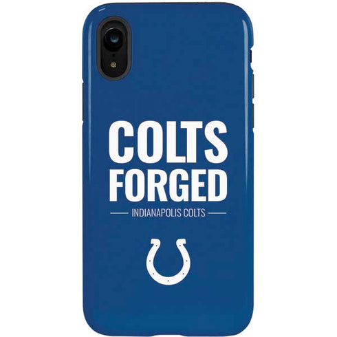 NFL Indianapolis Colts Team Motto iPhone XR Pro Case