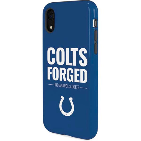 NFL Indianapolis Colts Team Motto iPhone XR Pro Case