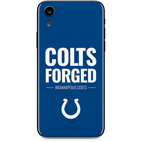 NFL Indianapolis Colts Team Motto iPhone XR Skin
