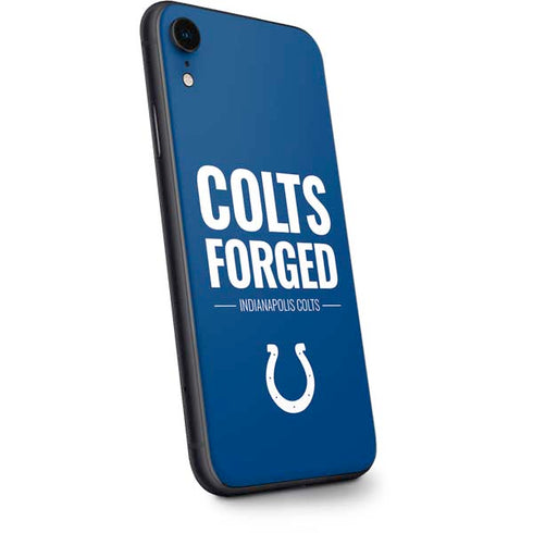 NFL Indianapolis Colts Team Motto iPhone XR Skin