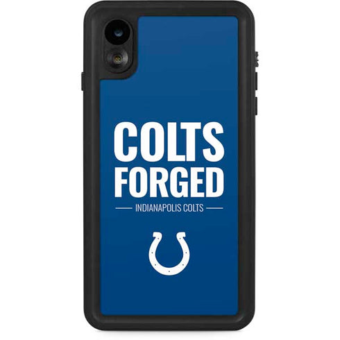 NFL Indianapolis Colts Team Motto iPhone XR Waterproof Case