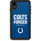 NFL Indianapolis Colts Team Motto iPhone XR Waterproof Case
