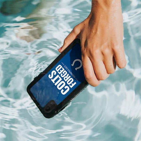 NFL Indianapolis Colts Team Motto iPhone XR Waterproof Case