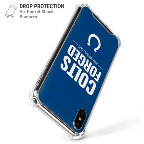 NFL Indianapolis Colts Team Motto iPhone XS Max Clear Case