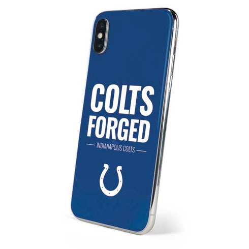 NFL Indianapolis Colts Team Motto iPhone XS Max Skin
