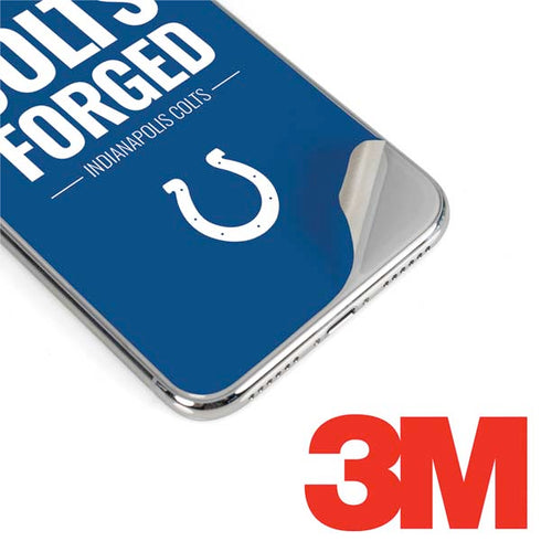 NFL Indianapolis Colts Team Motto iPhone XS Max Skin