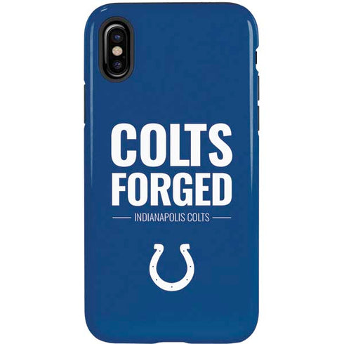 NFL Indianapolis Colts Team Motto iPhone XS Pro Case