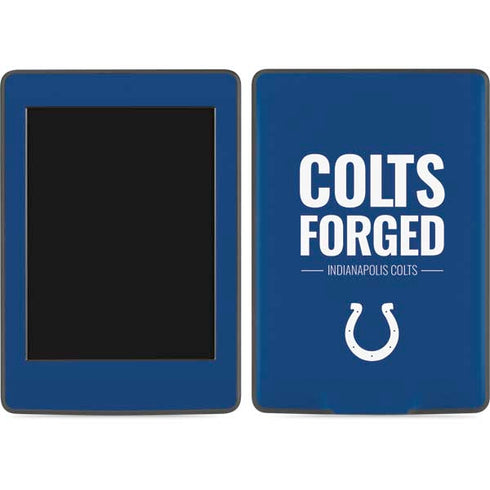 NFL Indianapolis Colts Team Motto Amazon Kindle Skin