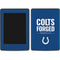 NFL Indianapolis Colts Team Motto Amazon Kindle Skin