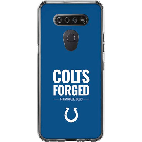 NFL Indianapolis Colts Team Motto LG K51/Q51 Clear Case