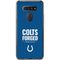 NFL Indianapolis Colts Team Motto LG K51/Q51 Clear Case