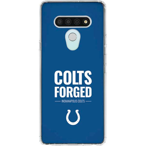 NFL Indianapolis Colts Team Motto LG Stylo 6 Clear Case