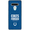 NFL Indianapolis Colts Team Motto LG Stylo 6 Clear Case